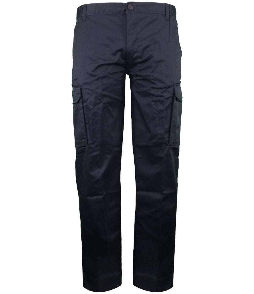 Warrior Cargo Trousers — Harbour Navy