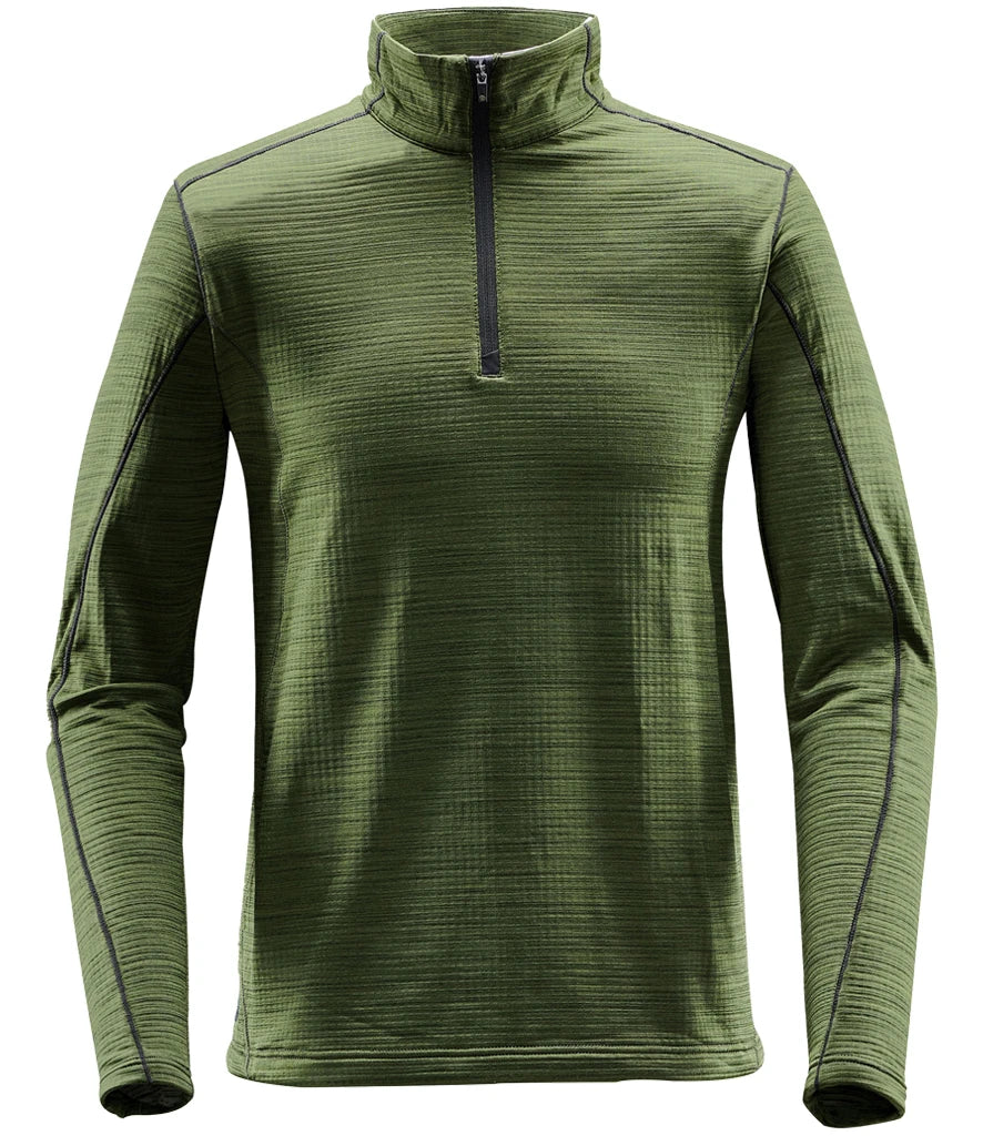 Stormtech Base Thermal Zip Neck Top — Earth