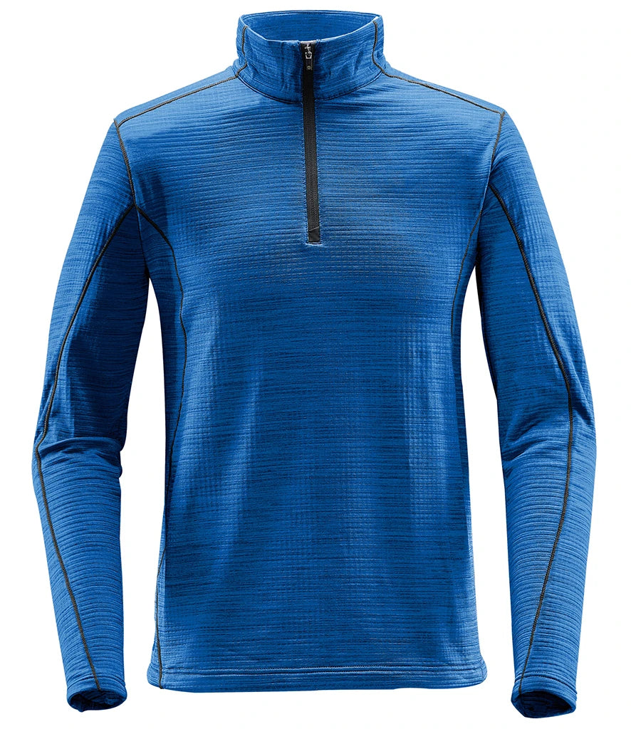 Stormtech Base Thermal Zip Neck Top — Ocean Blue