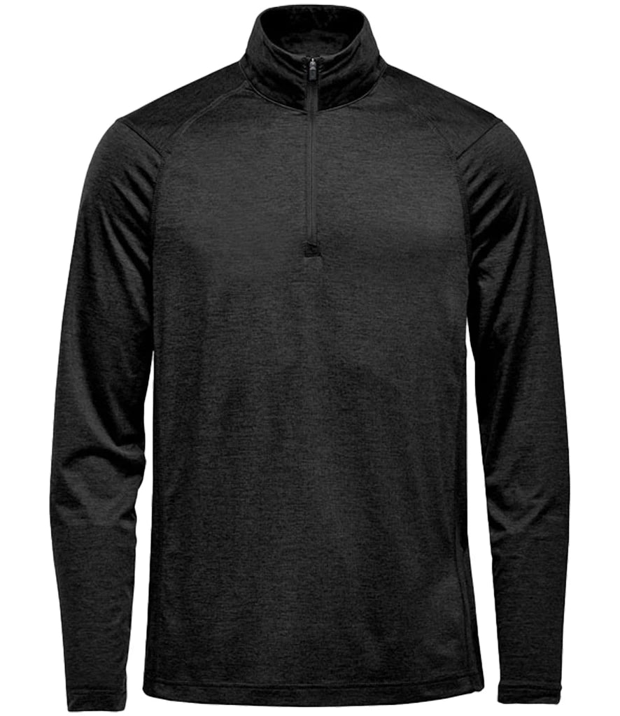 Stormtech Milano 1/4 Zip Pullover — Black