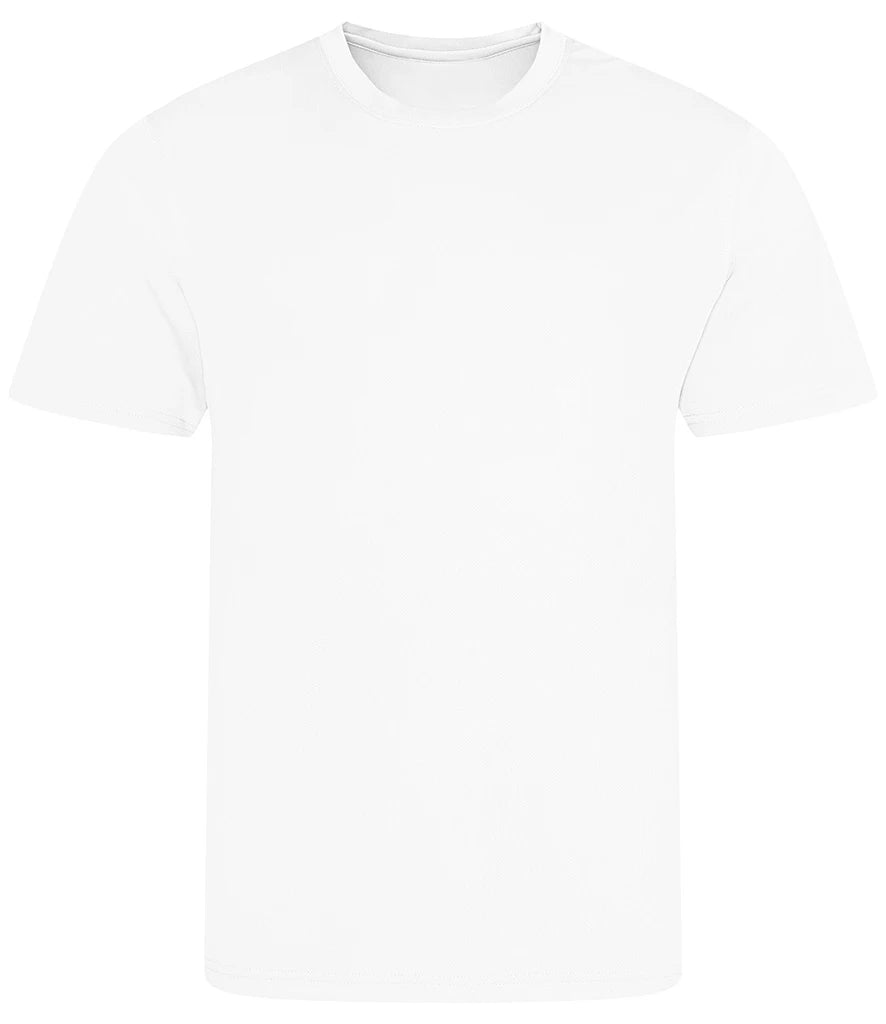 AWDis Kids Cool T-Shirt — Arctic White