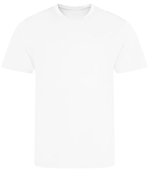 AWDis Kids Cool T-Shirt — Arctic White