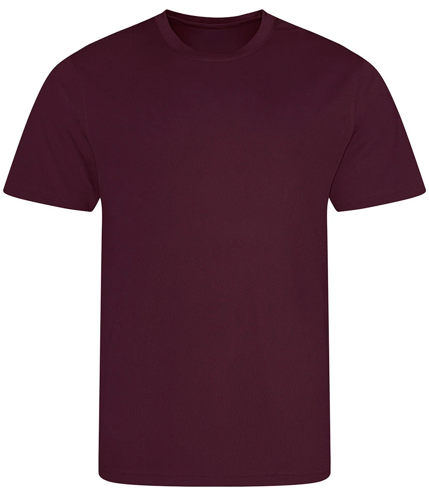 AWDis Kids Cool T-Shirt — Burgundy