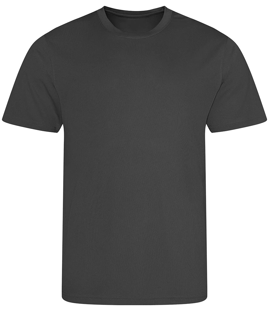 AWDis Kids Cool T-Shirt — Charcoal