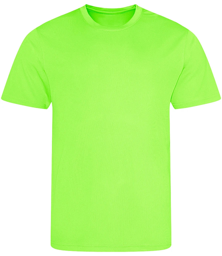 AWDis Kids Cool T-Shirt — Electric Green