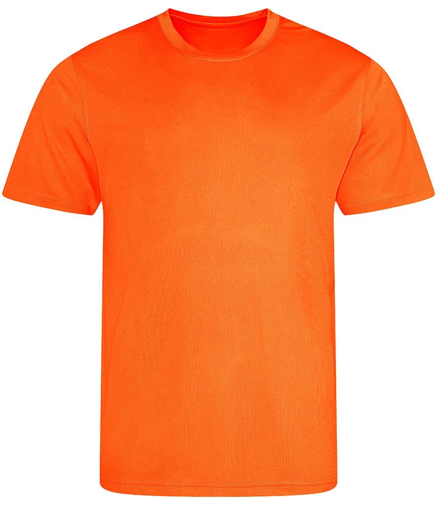 AWDis Kids Cool T-Shirt — Electric Orange