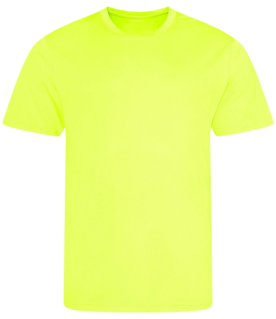 AWDis Kids Cool T-Shirt — Electric Yellow