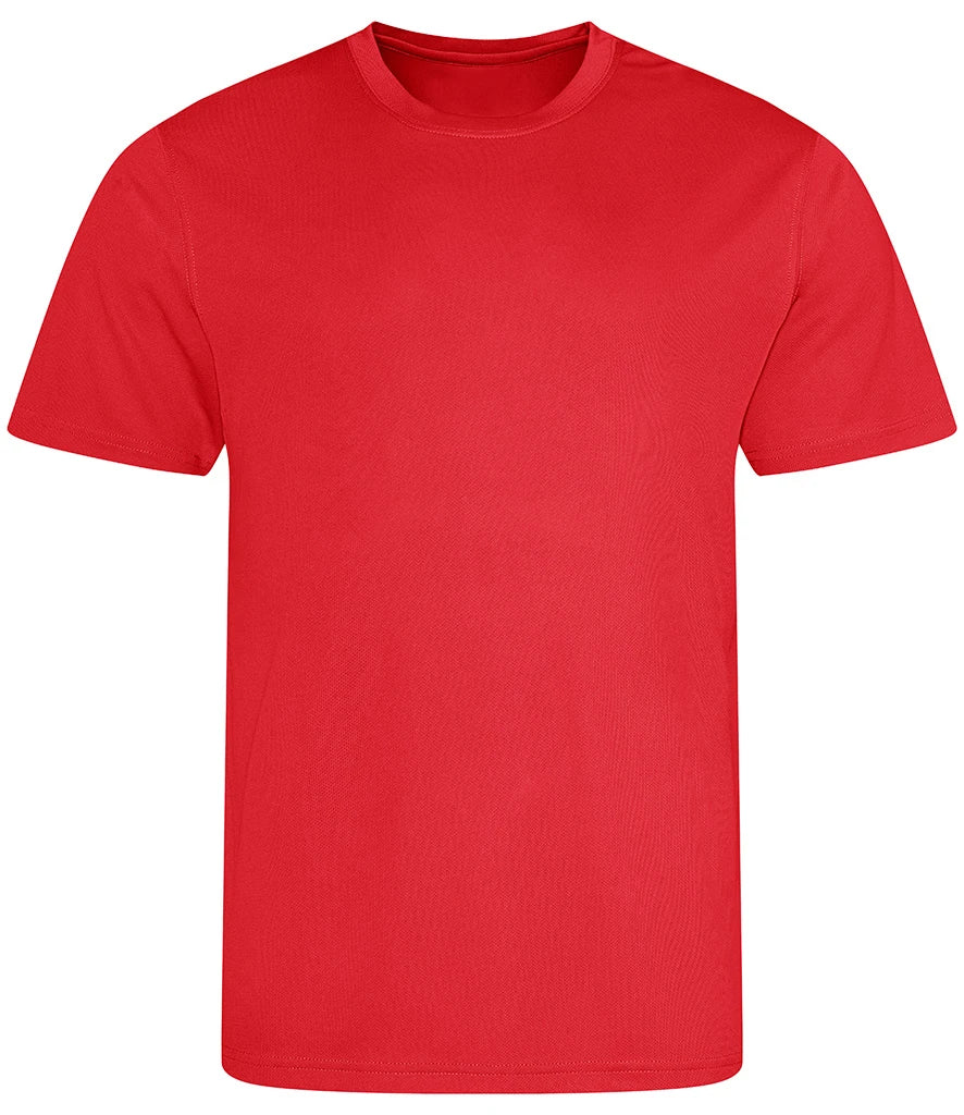 AWDis Kids Cool T-Shirt — Fire Red