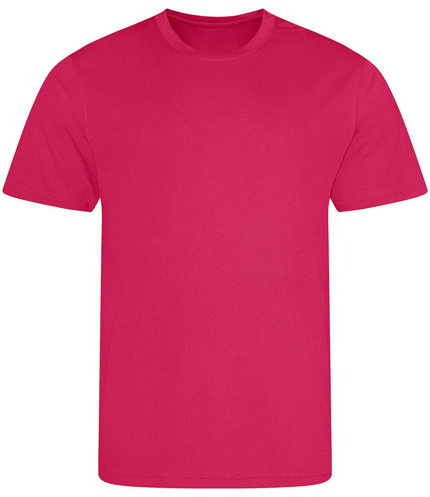 AWDis Kids Cool T-Shirt — Hot Pink