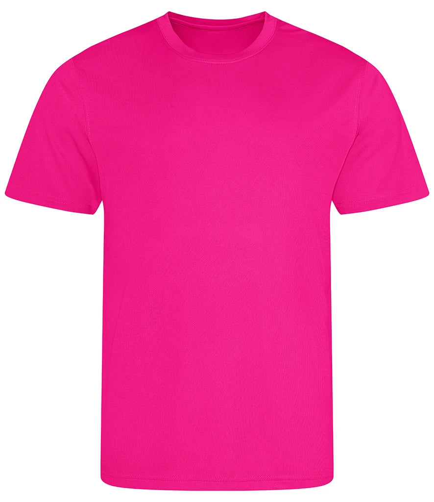 AWDis Kids Cool T-Shirt — Hyper Pink