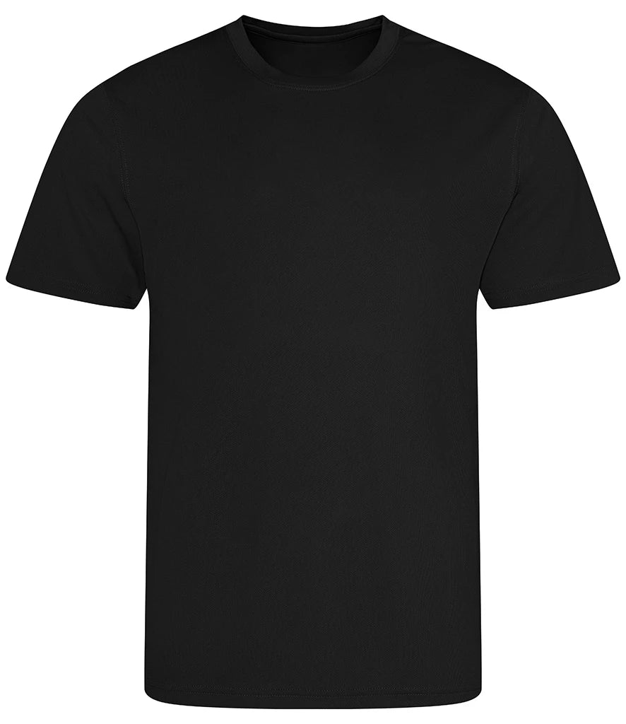AWDis Kids Cool T-Shirt — Jet Black