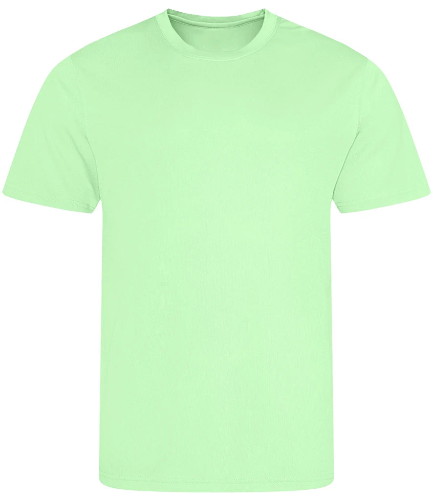 AWDis Kids Cool T-Shirt — Melon Green