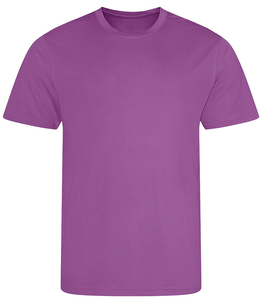AWDis Kids Cool T-Shirt — Magenta Magic