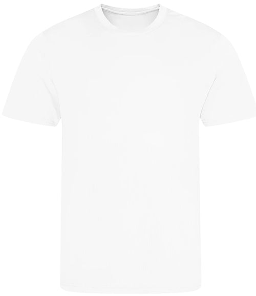 AWDis Cool T-Shirt — Arctic White
