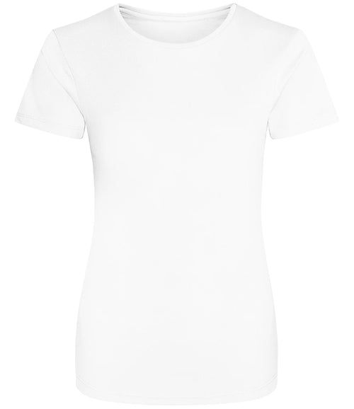AWDis Ladies Cool T-Shirt — Arctic White