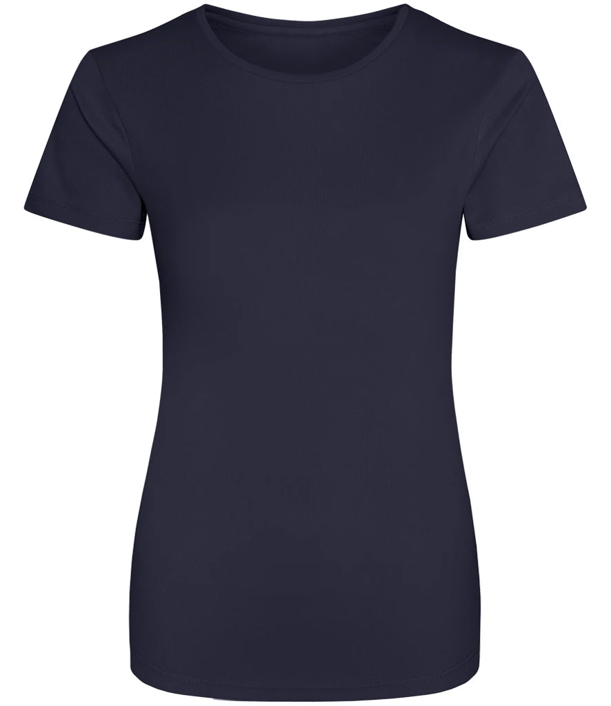 AWDis Ladies Cool T-Shirt — French Navy