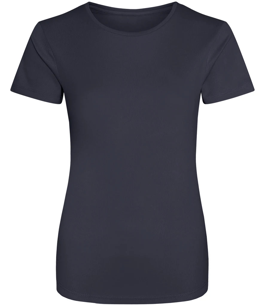 AWDis Ladies Cool T-Shirt — Oxford Navy