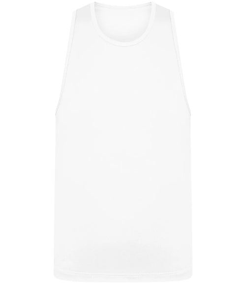 AWDis Kids Cool Vest — Arctic White