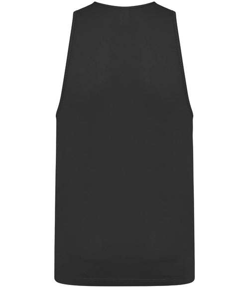 AWDis Kids Cool Vest — Jet Black