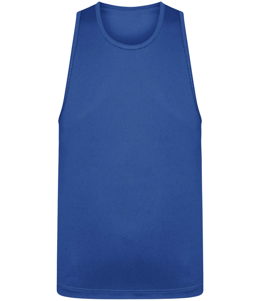 AWDis Kids Cool Vest — Royal Blue