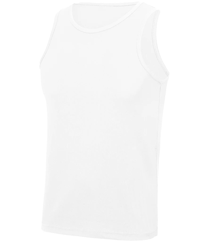 AWDis Cool Vest — Arctic White