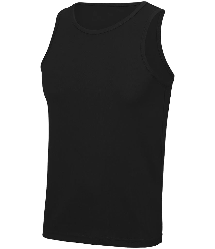 AWDis Cool Vest — Jet Black