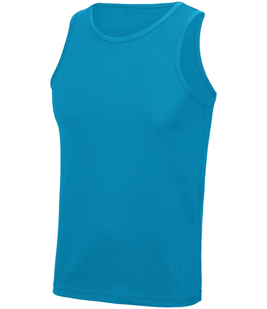 AWDis Cool Vest — Sapphire Blue