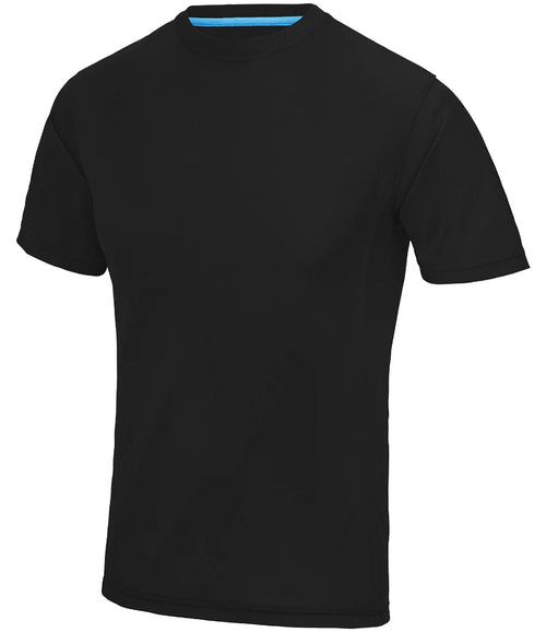 AWDis SuperCool™ Performance T-Shirt — Jet Black