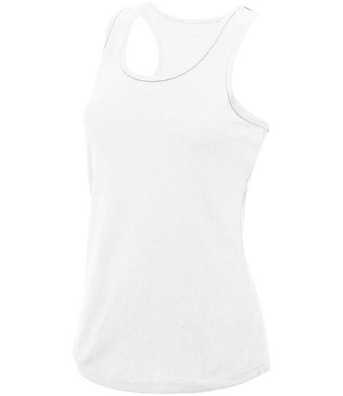 AWDis Ladies Cool Vest — Arctic White