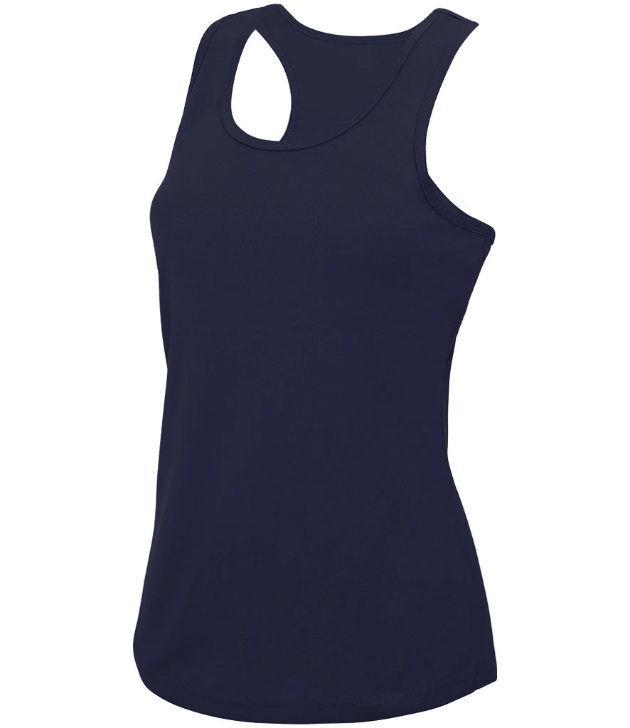 AWDis Ladies Cool Vest — French Navy