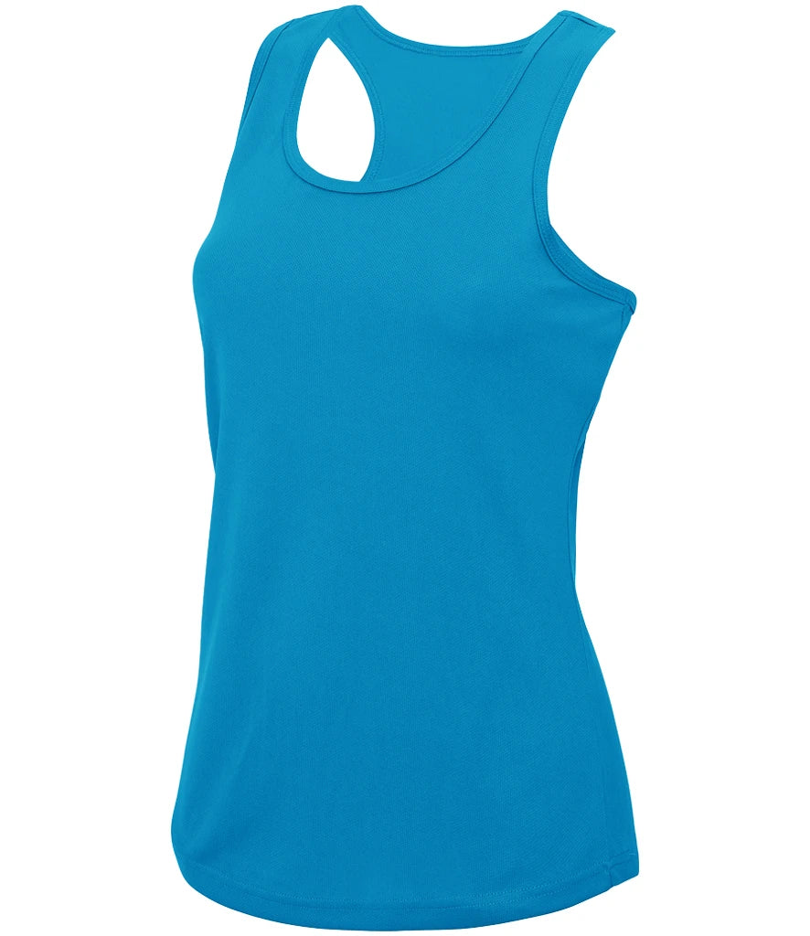 AWDis Ladies Cool Vest — Sapphire Blue