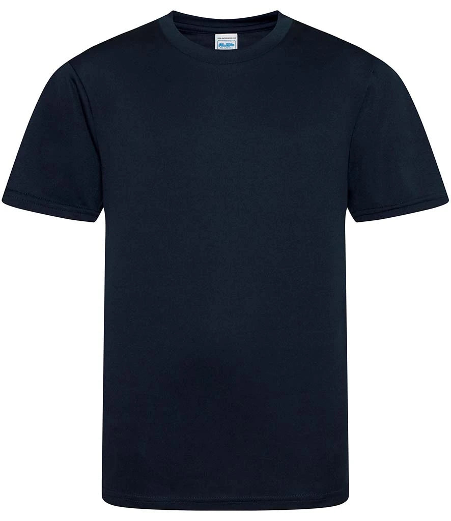AWDis Kids Cool Smooth T-Shirt — French Navy