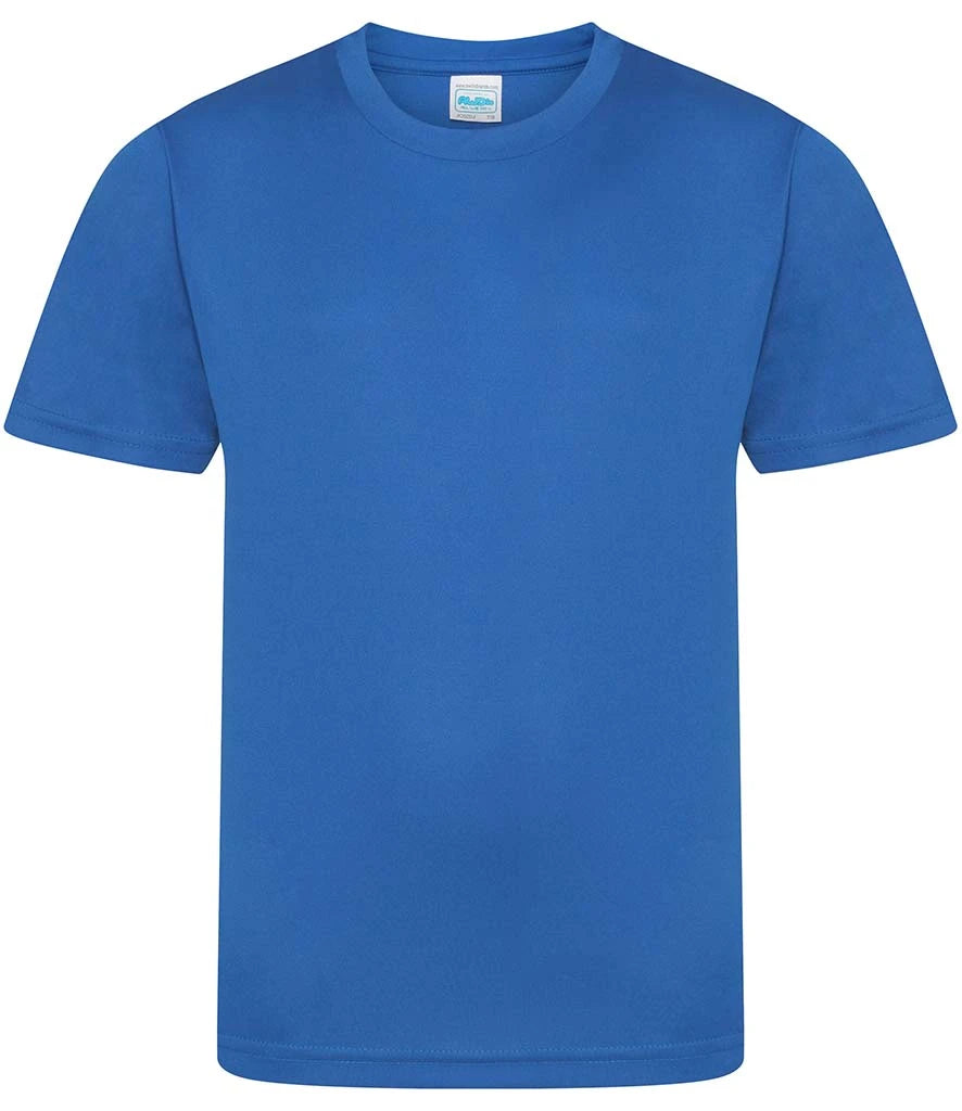 AWDis Kids Cool Smooth T-Shirt — Royal Blue
