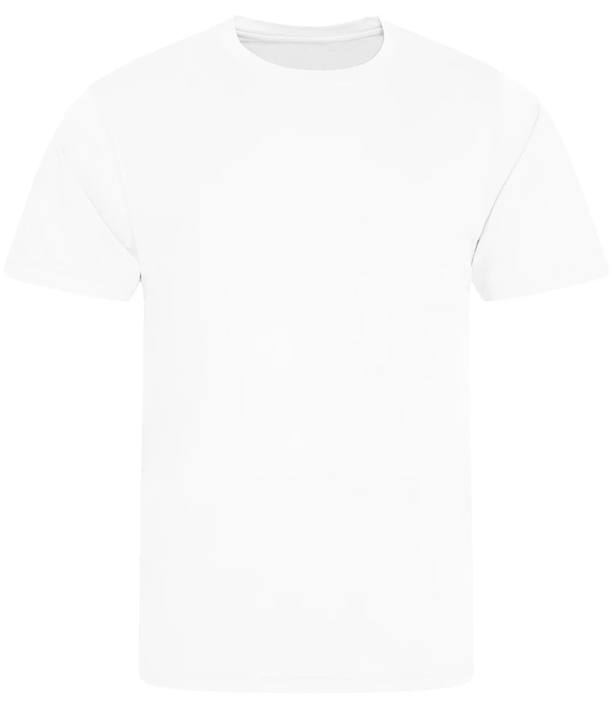 AWDis Cool Smooth T-Shirt — Arctic White