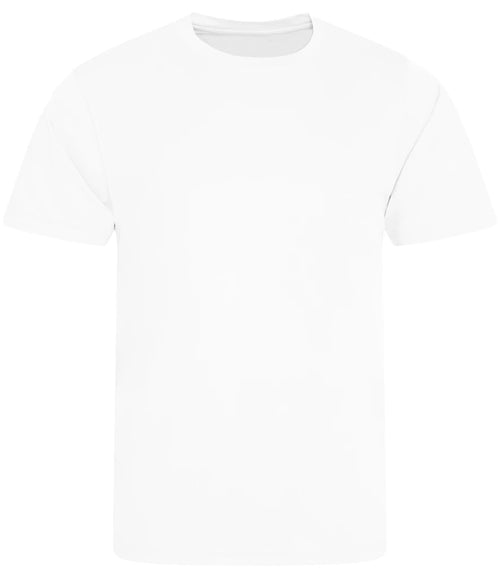 AWDis Cool Smooth T-Shirt — Arctic White