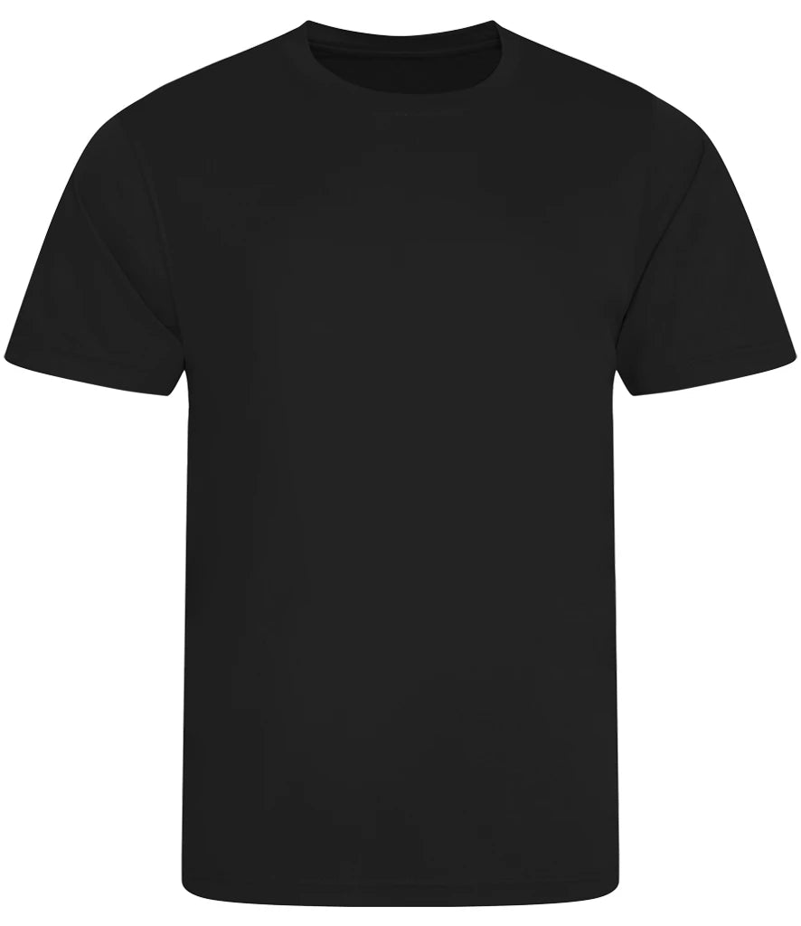AWDis Cool Smooth T-Shirt — Jet Black