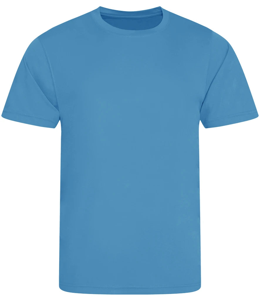AWDis Cool Smooth T-Shirt — Sapphire Blue