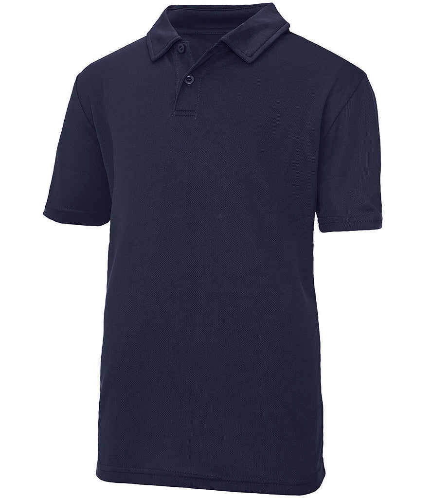 AWDis Kids Cool Polo Shirt — French Navy