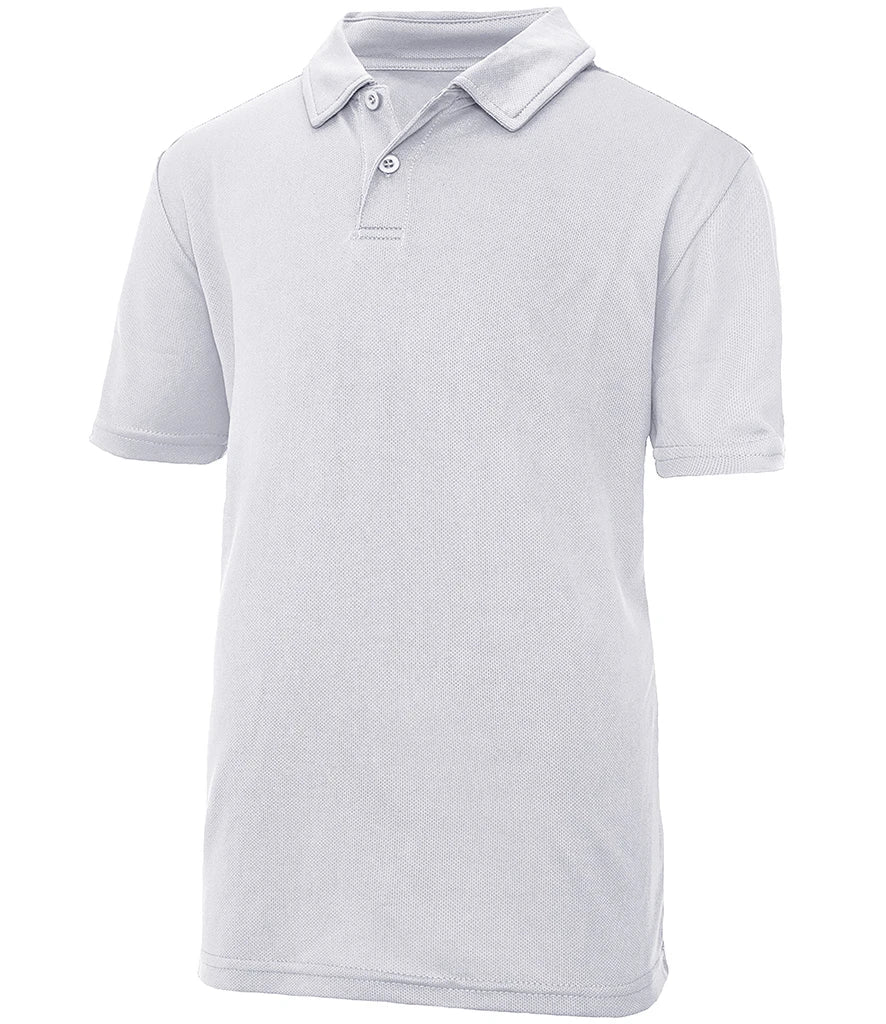 AWDis Kids Cool Polo Shirt — Heather Grey