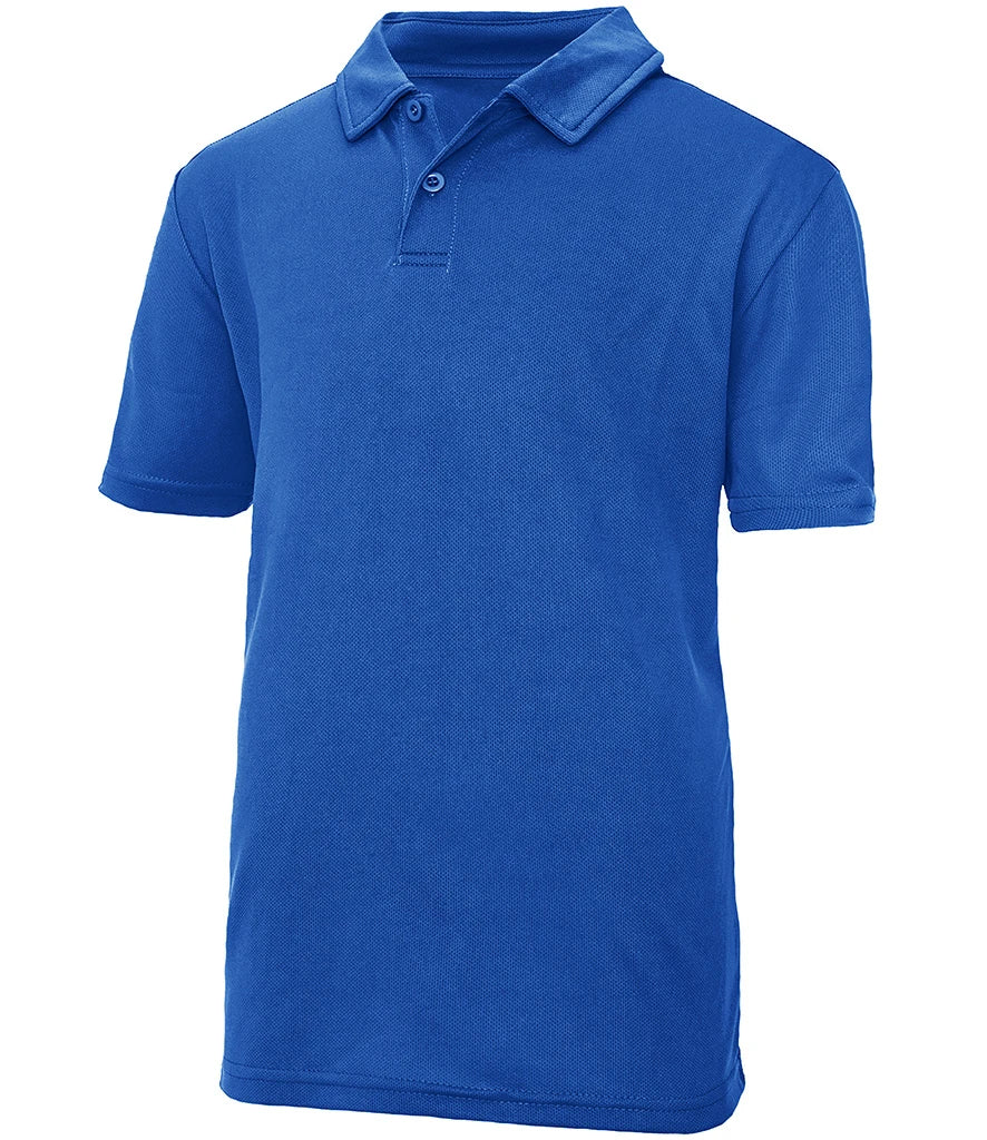 AWDis Kids Cool Polo Shirt — Royal Blue