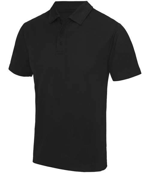 AWDis Cool Polo Shirt — Jet Black