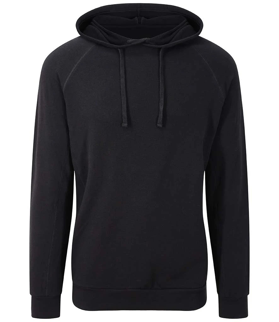 AWDis Cool Unisex Fitness Hoodie — Jet Black