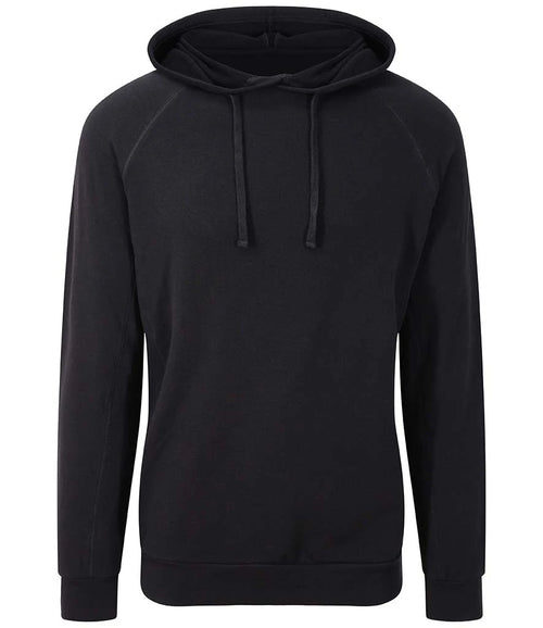 AWDis Cool Unisex Fitness Hoodie — Jet Black