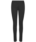 AWDis Ladies Cool Workout Leggings — Jet Black