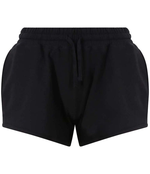 AWDis Ladies Cool Jog Shorts — Jet Black