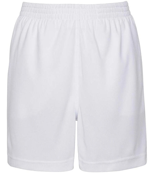 AWDis Kids Cool Shorts — Arctic White
