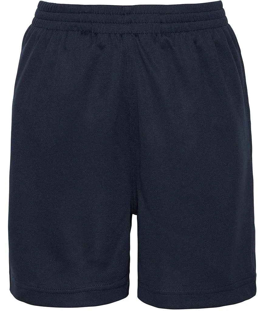 AWDis Kids Cool Shorts — French Navy