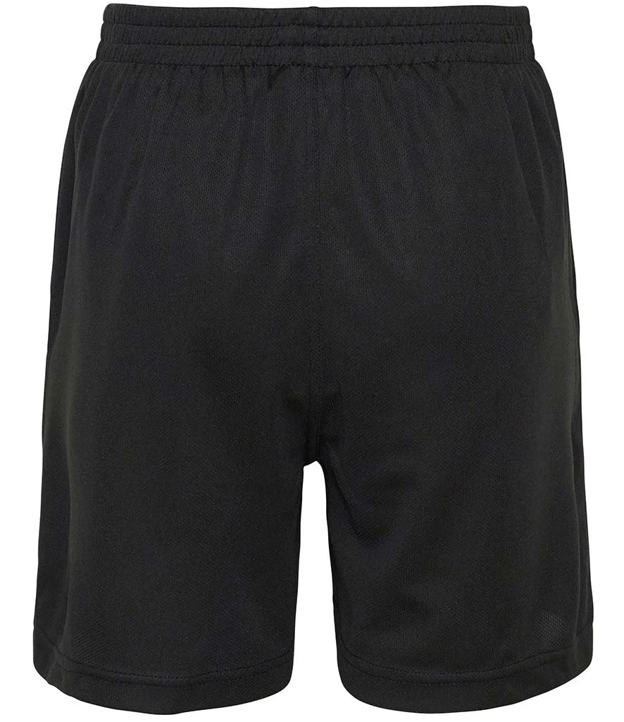 AWDis Kids Cool Shorts — Jet Black