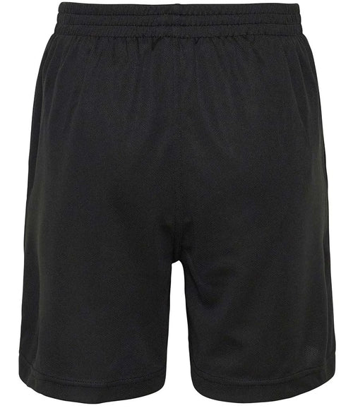 AWDis Kids Cool Shorts — Jet Black
