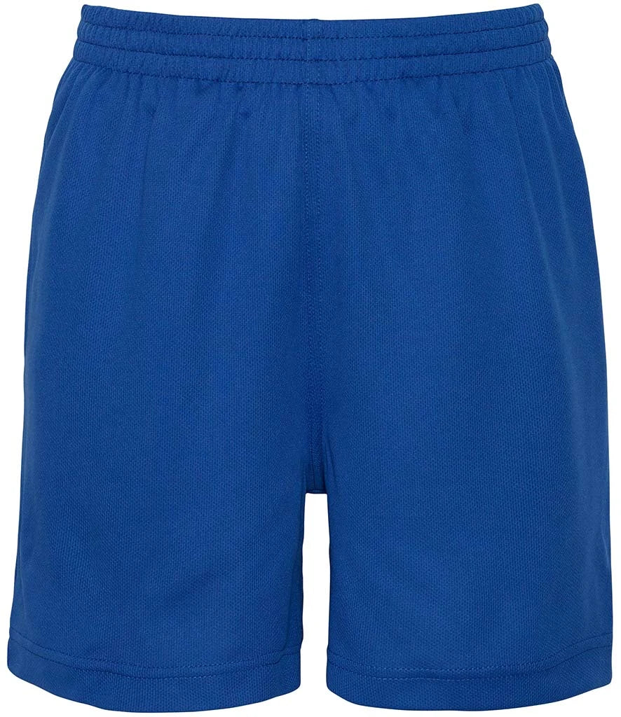 AWDis Kids Cool Shorts — Royal Blue